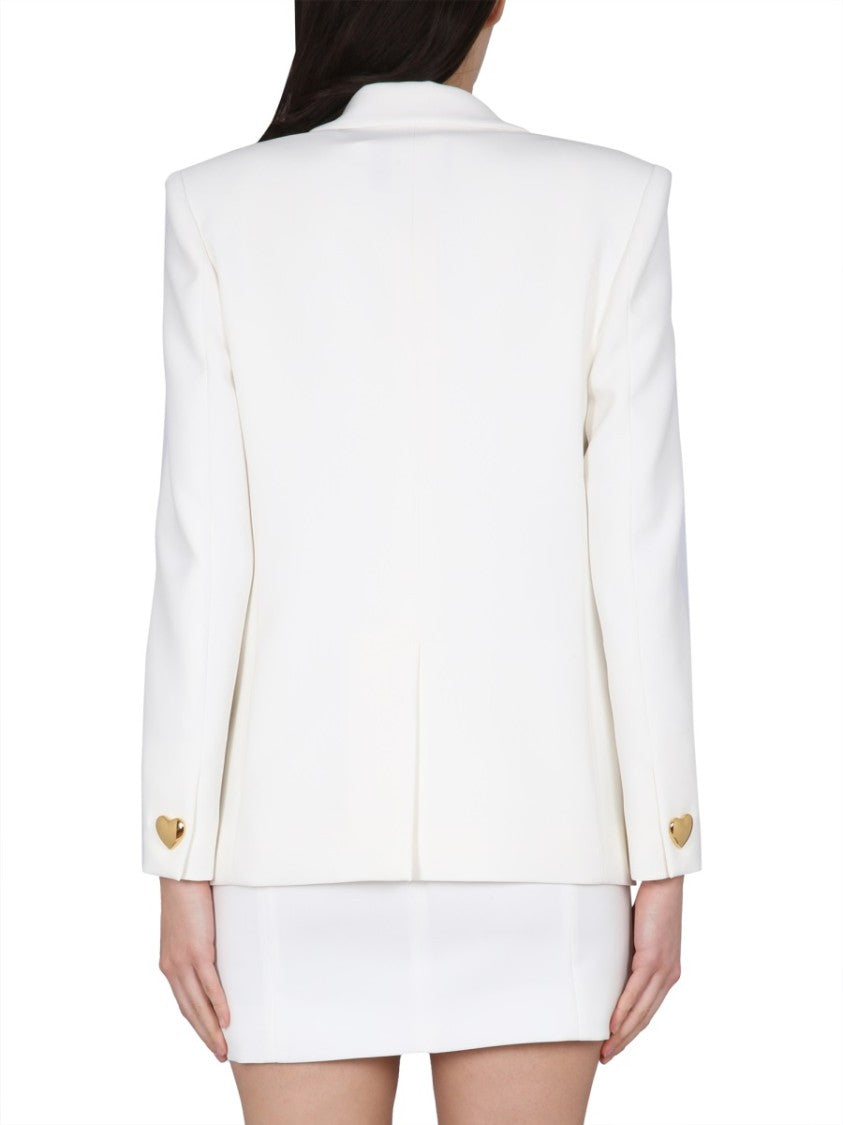 Moschino Single-Breasted Jacket