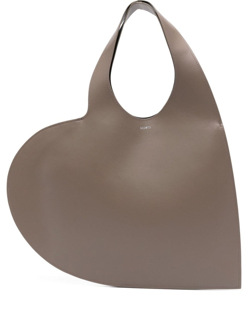 Coperni Asymmetrical Heart-Inspired Calfskin Handbag