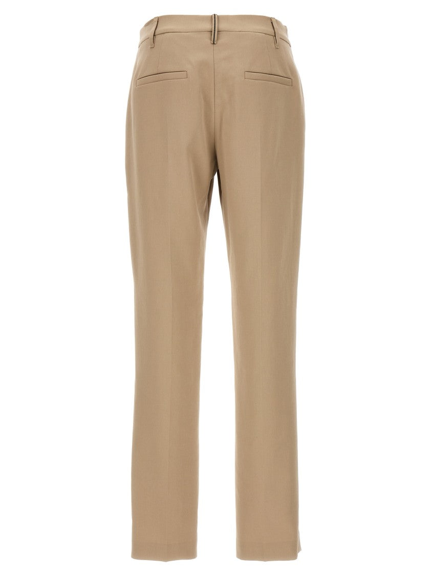Brunello Cucinelli Cigarette Pants