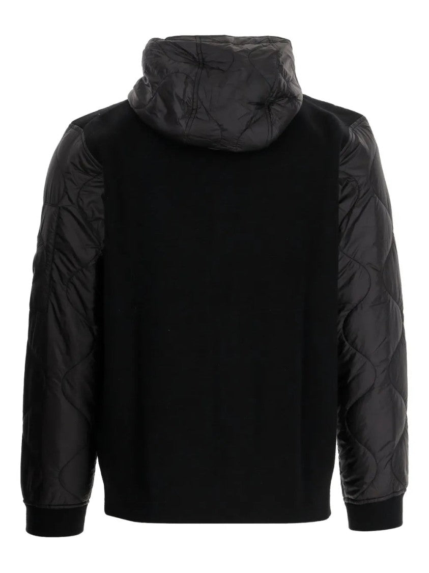 C.P. Company J-Rombe Quilted-Panel Hooded Jacket