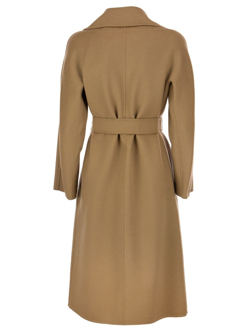 Max Mara Cles - Wool, Cashmere And Silk Coat