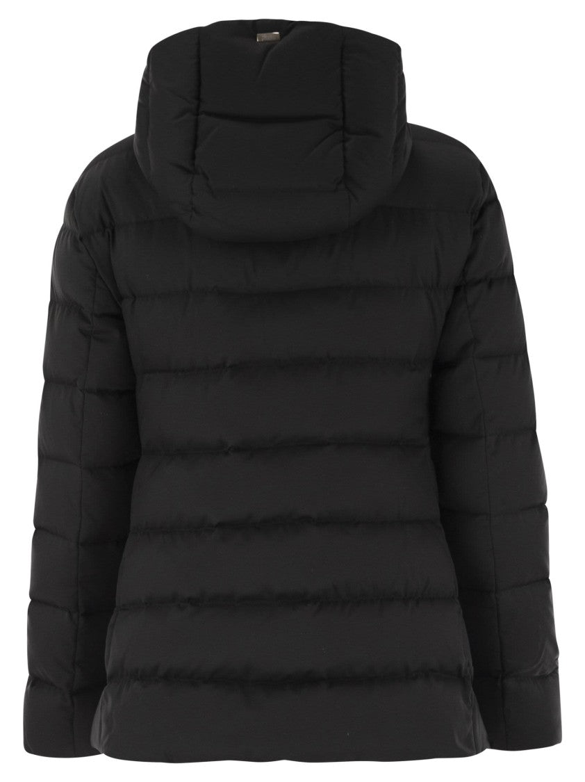 Herno Medium Down Jacket With Hood