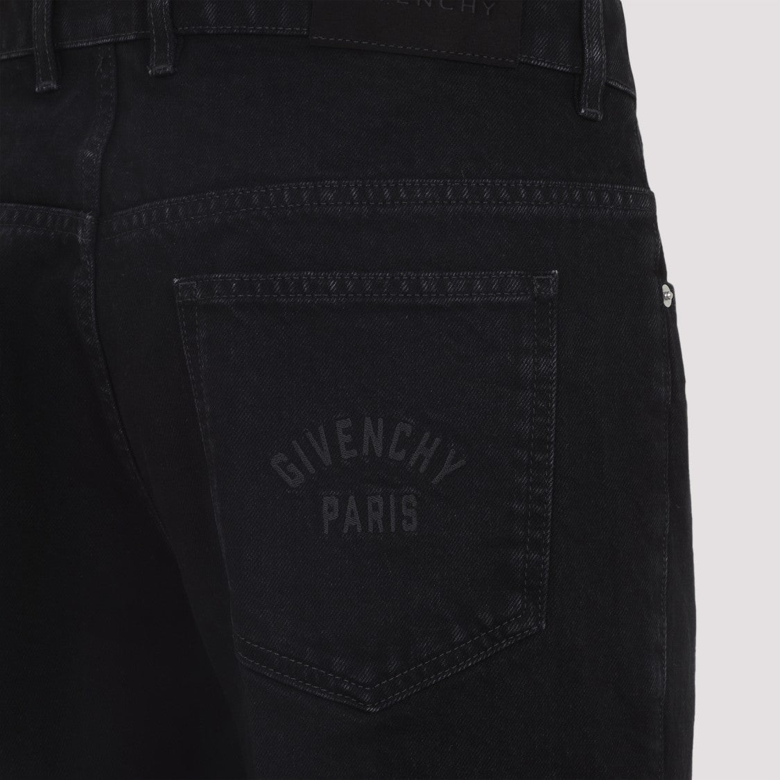 Givenchy Black Cotton Trousers