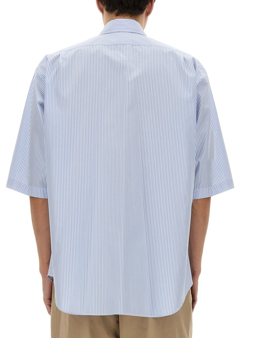 Moschino Cuff "Details" Shirt