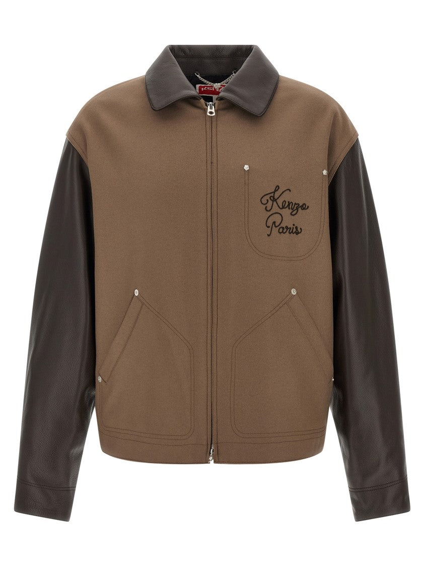 Kenzo Paris Chainstitch' Jacket