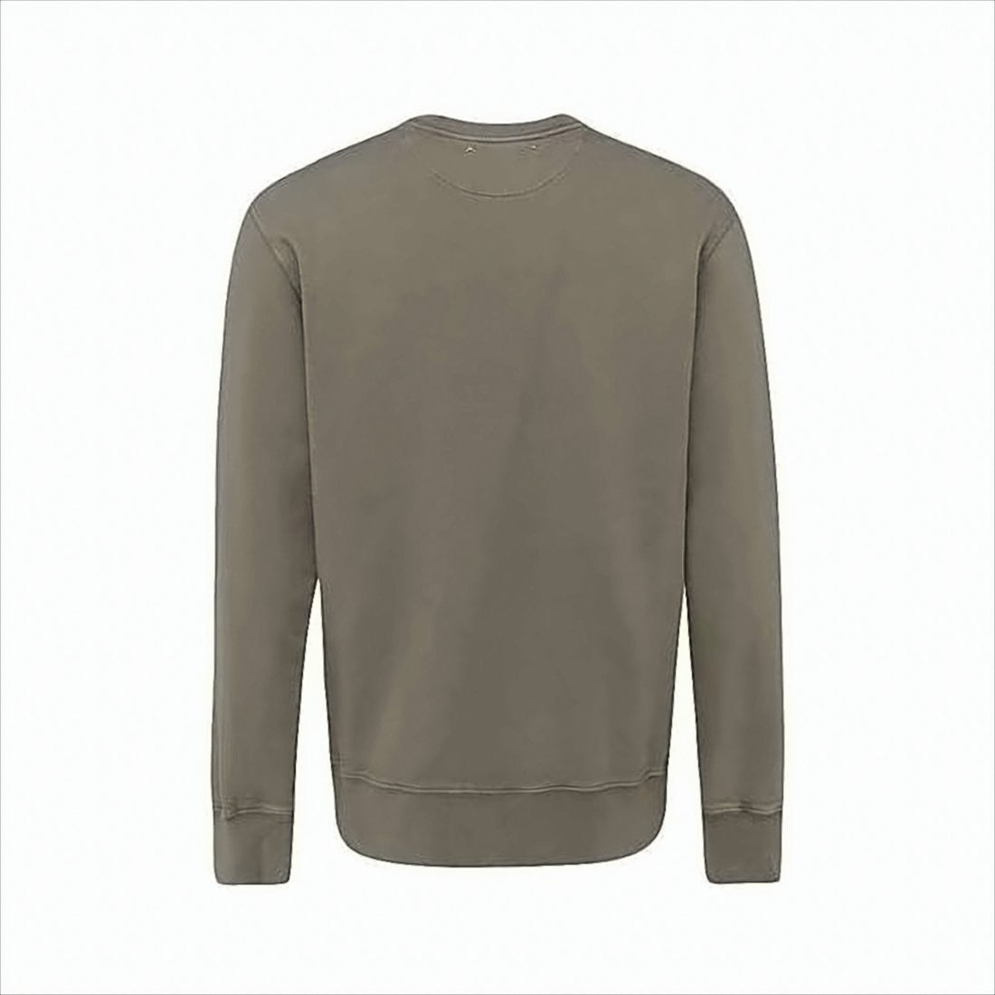 Golden Goose Crewneck Sweatshirt With Distressed Print And Unique Embroidery