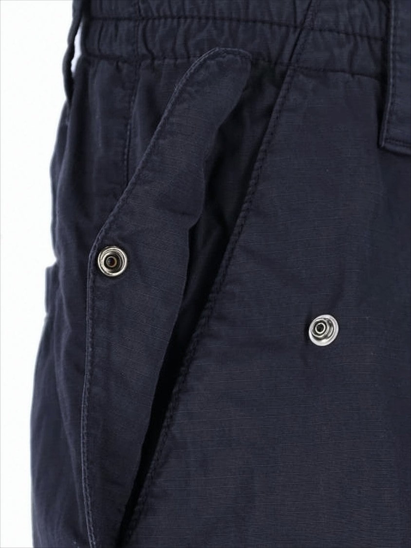 C.P. Company Casual Straight Pants With Relaxed Fit