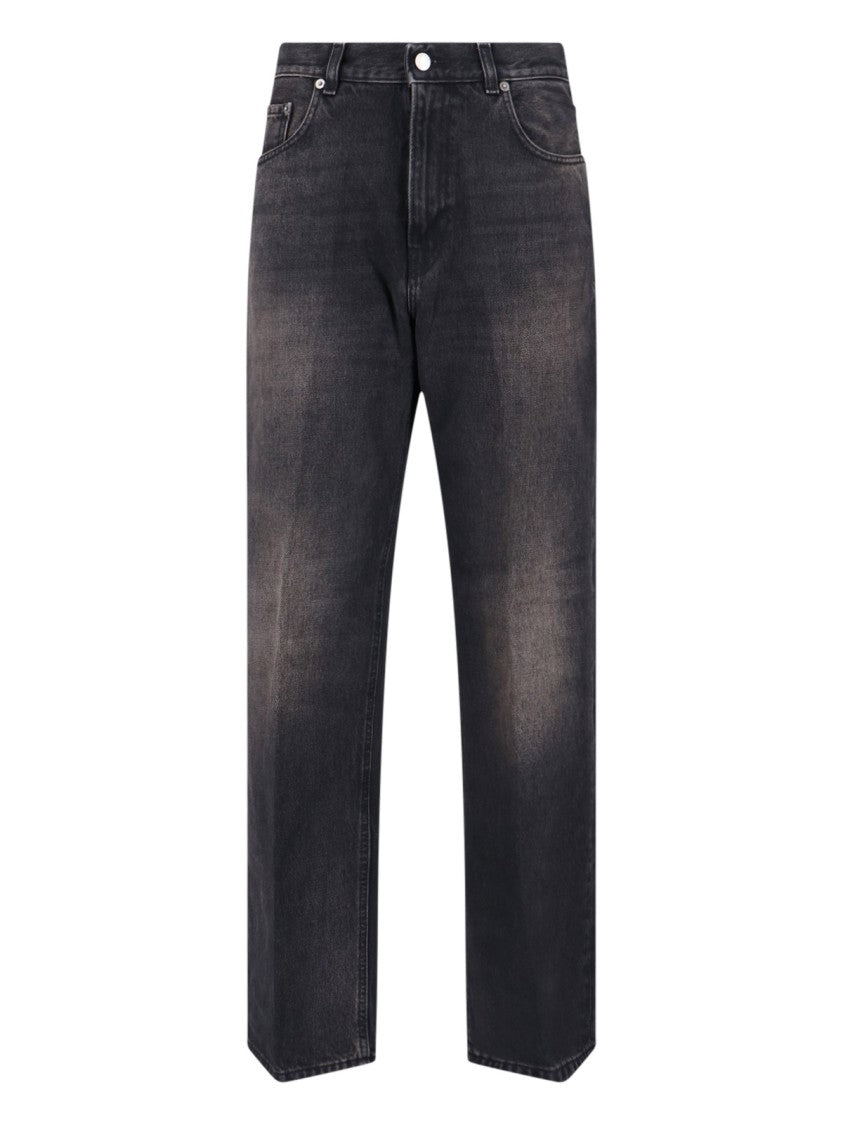Haikure Bonnie Straight Jeans – Black