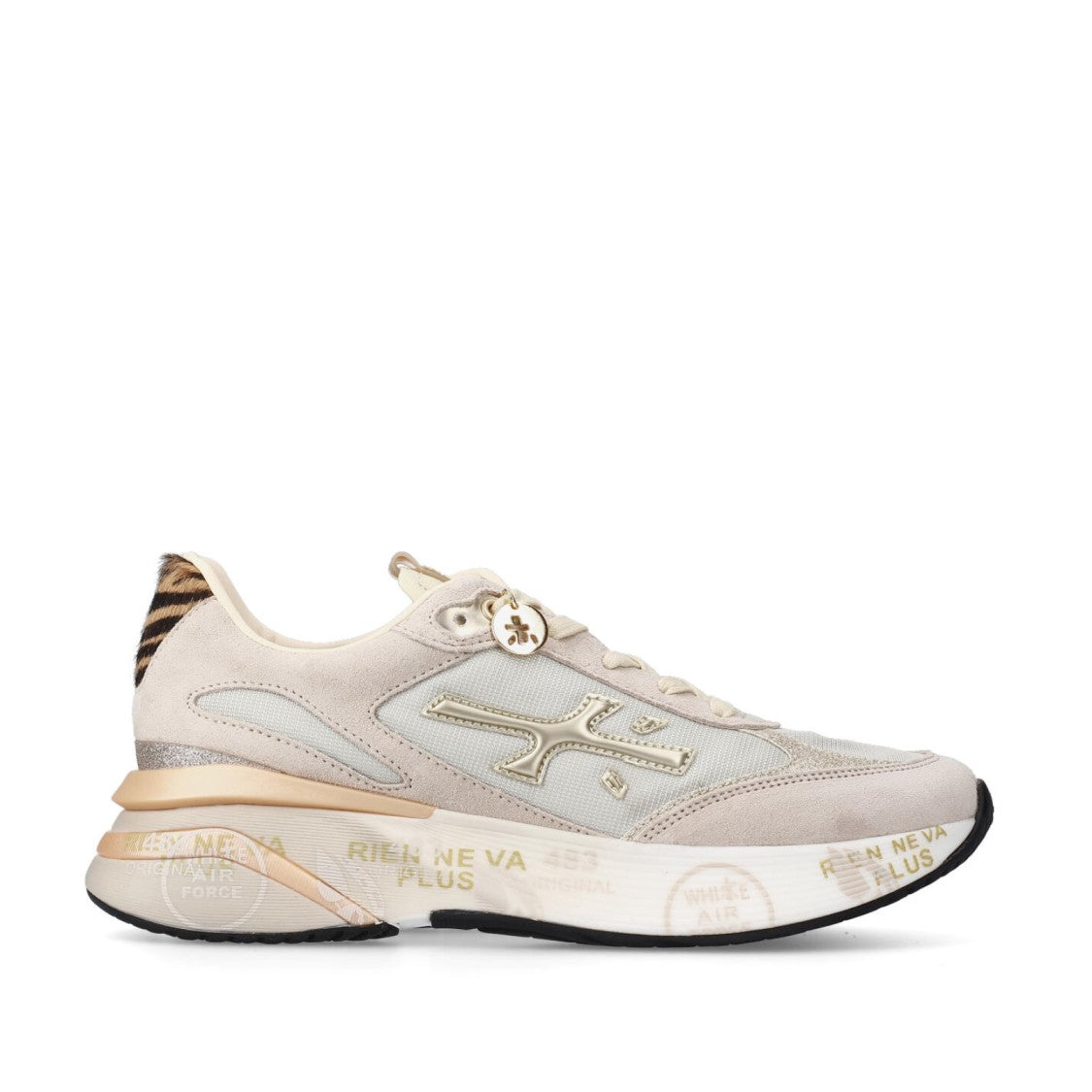 Premiata Moerund Sneakers In Suede
