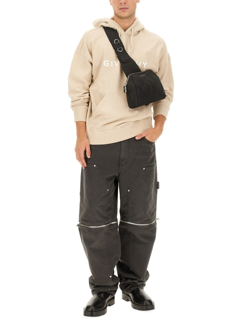 Givenchy Relaxed Fit Black Jeans