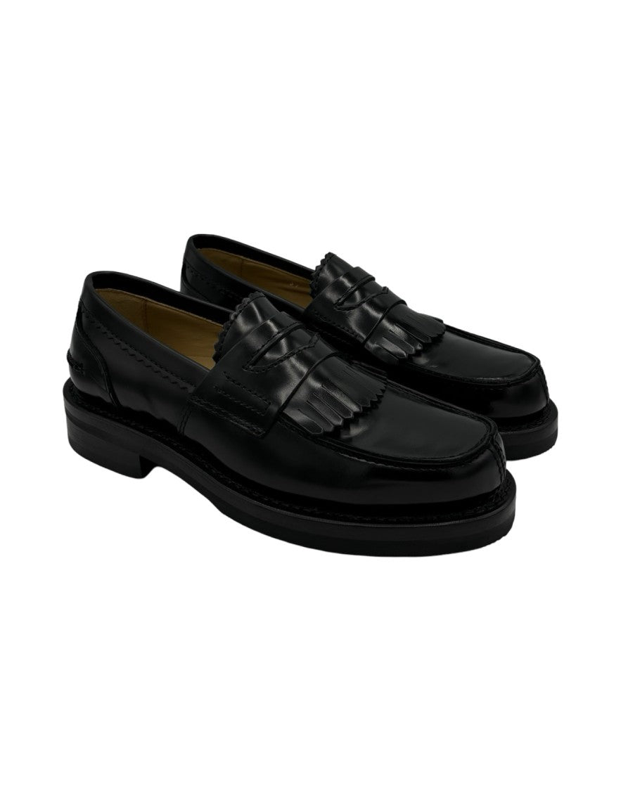 Our Legacy Women's Black Loafer Moccasin