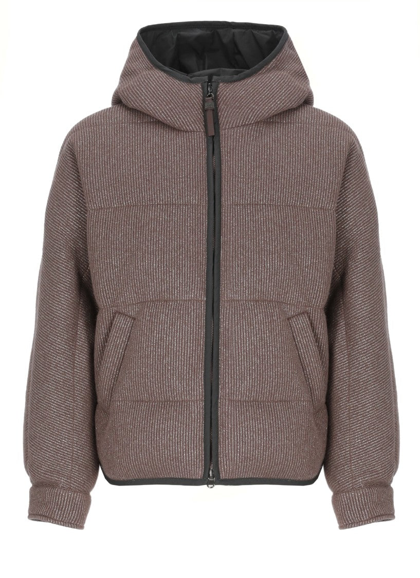 Brunello Cucinelli Cashmere Down Jacket