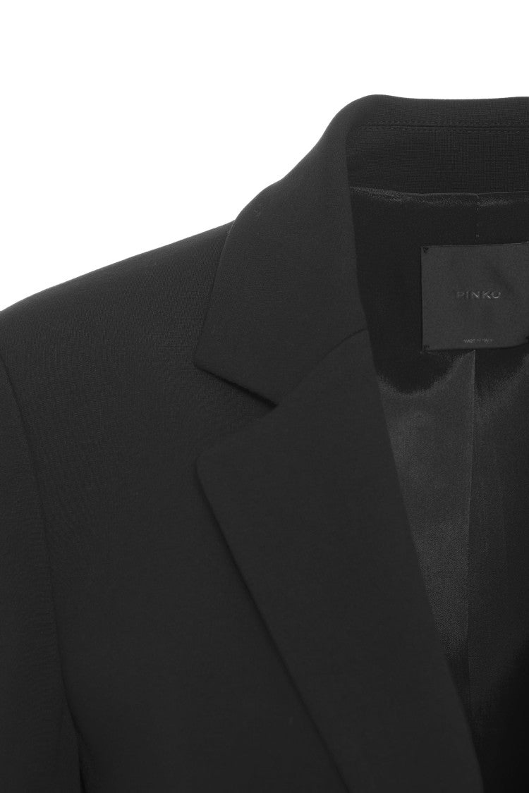 Pinko Single-Breasted 'Wheel' Blazer