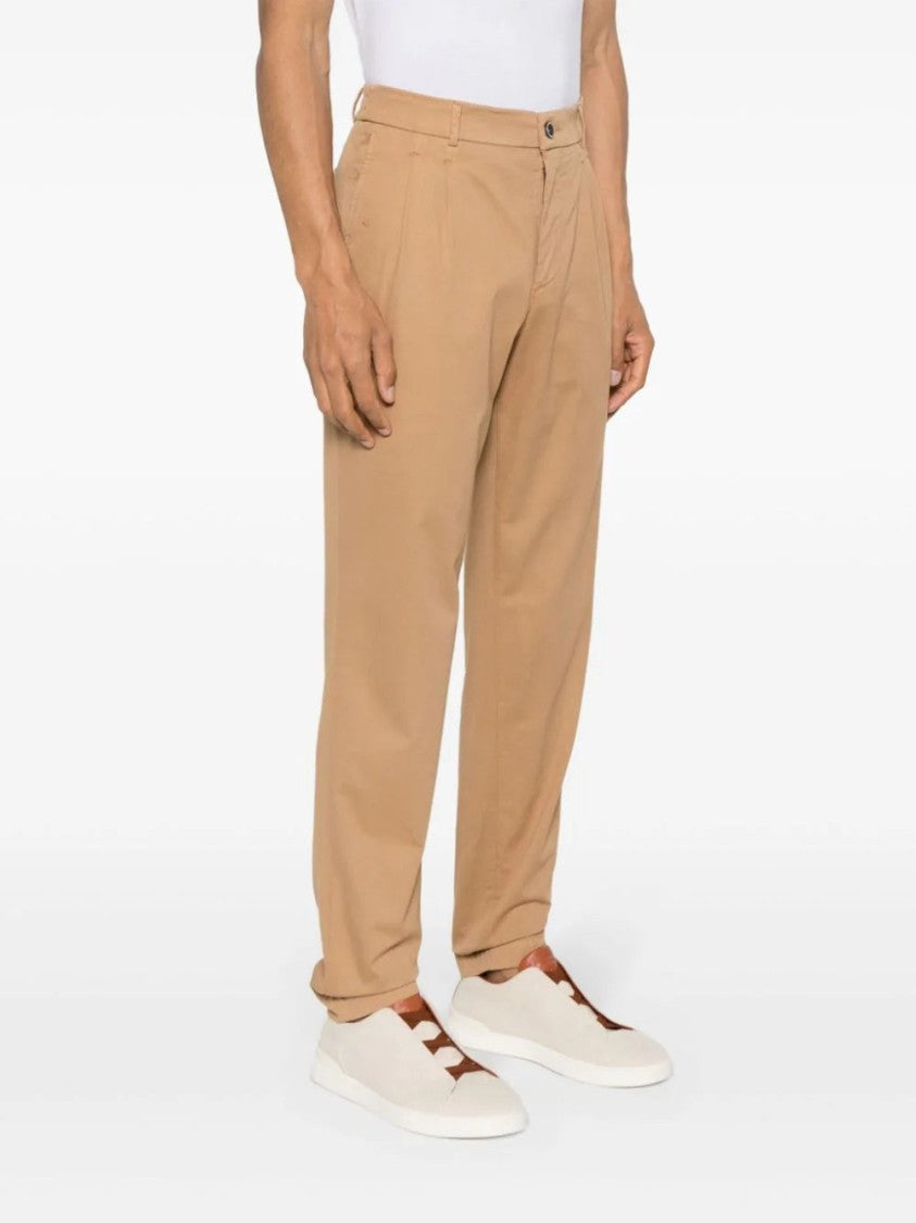 Peserico Tapered Chino Trousers