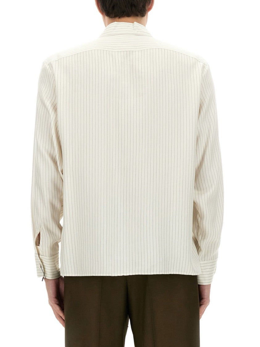 Saint Laurent Striped Tunic Shirt