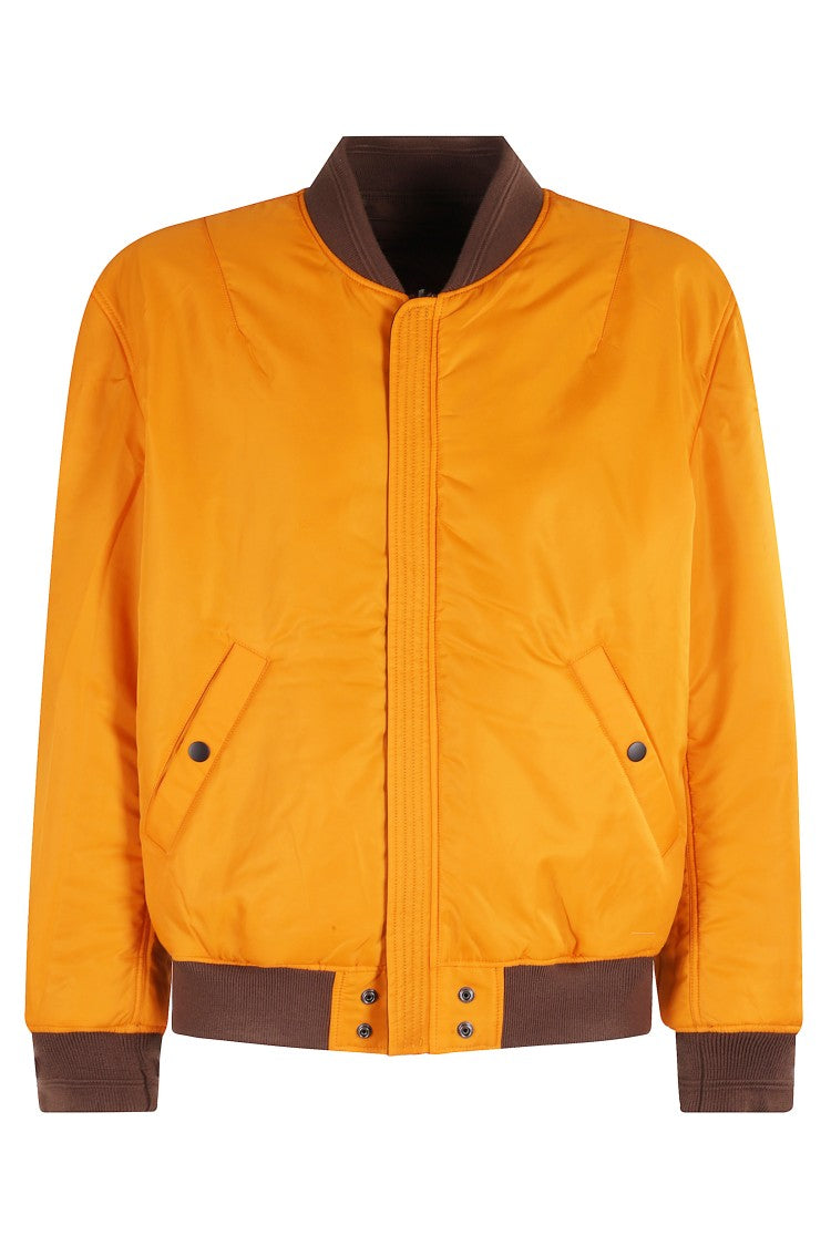 Diesel Reversible Oversize Jacket With Logo Detail