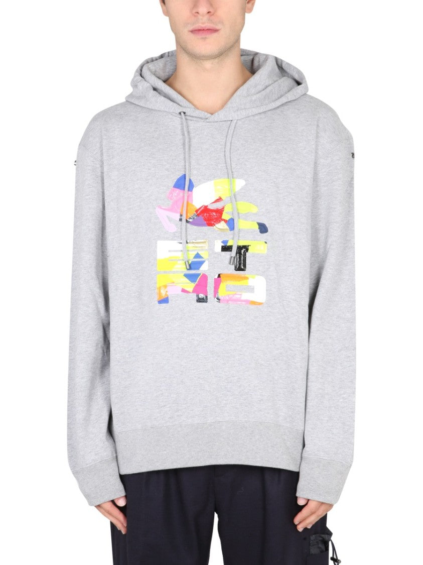 Etro Relaxed Fit Hoodie
