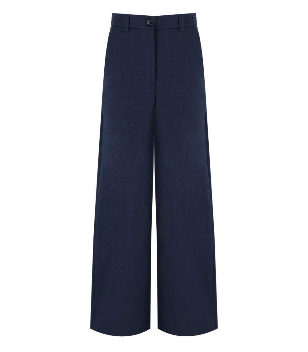 Max Mara Alfeo Blue Pants