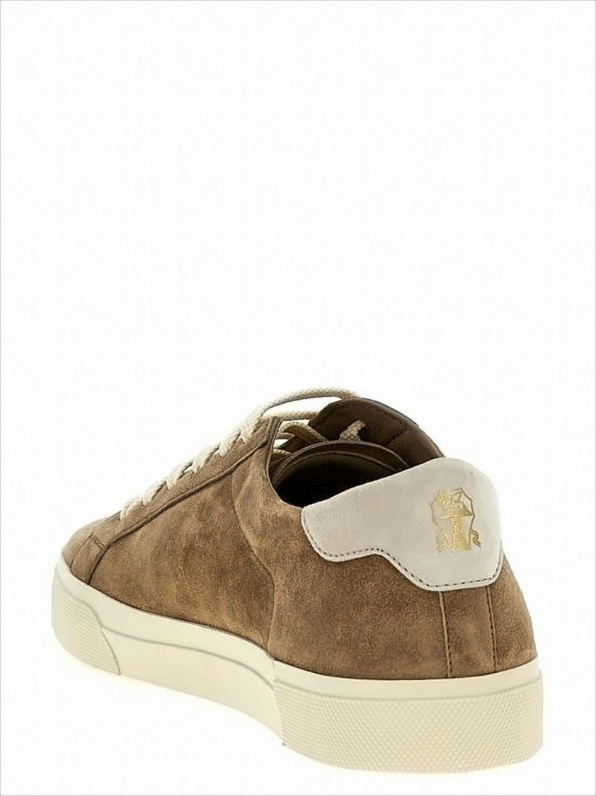 Brunello Cucinelli Low-Top Suede Sneakers