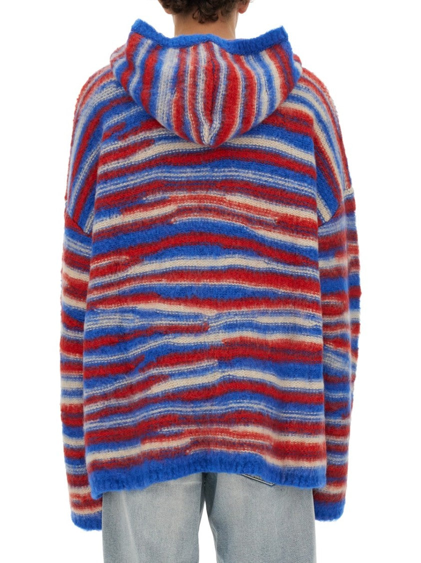 Erl Relaxed Fit Hooded Sweater