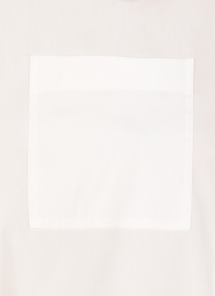 Brunello Cucinelli White Cotton Shirt