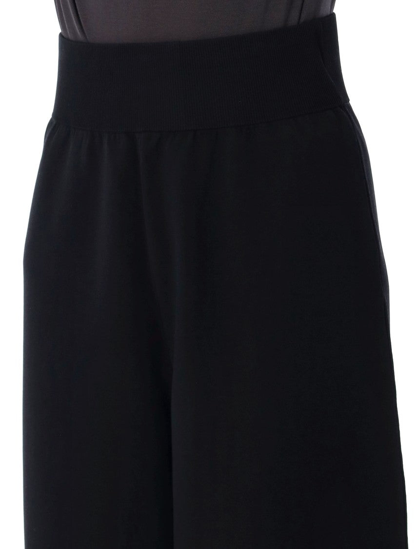Studio Nicholson Cropped Wide-Leg Jogging Pants