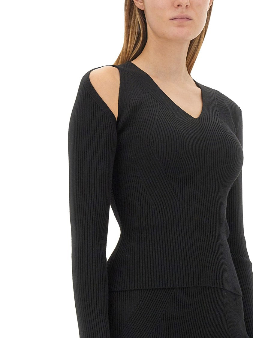 Alexander Mcqueen Shirt Cut Out