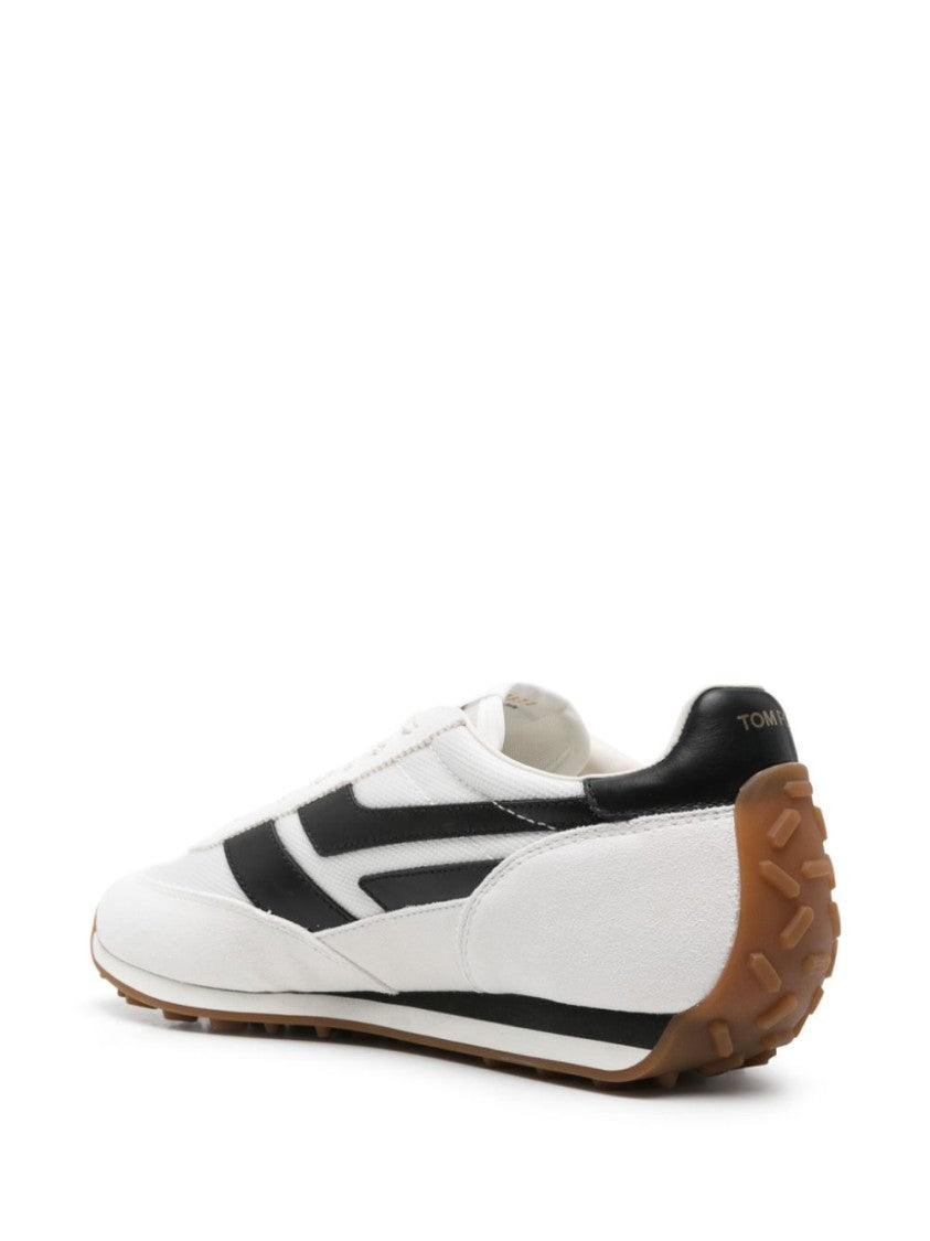 Tom Ford Classic White Sneakers