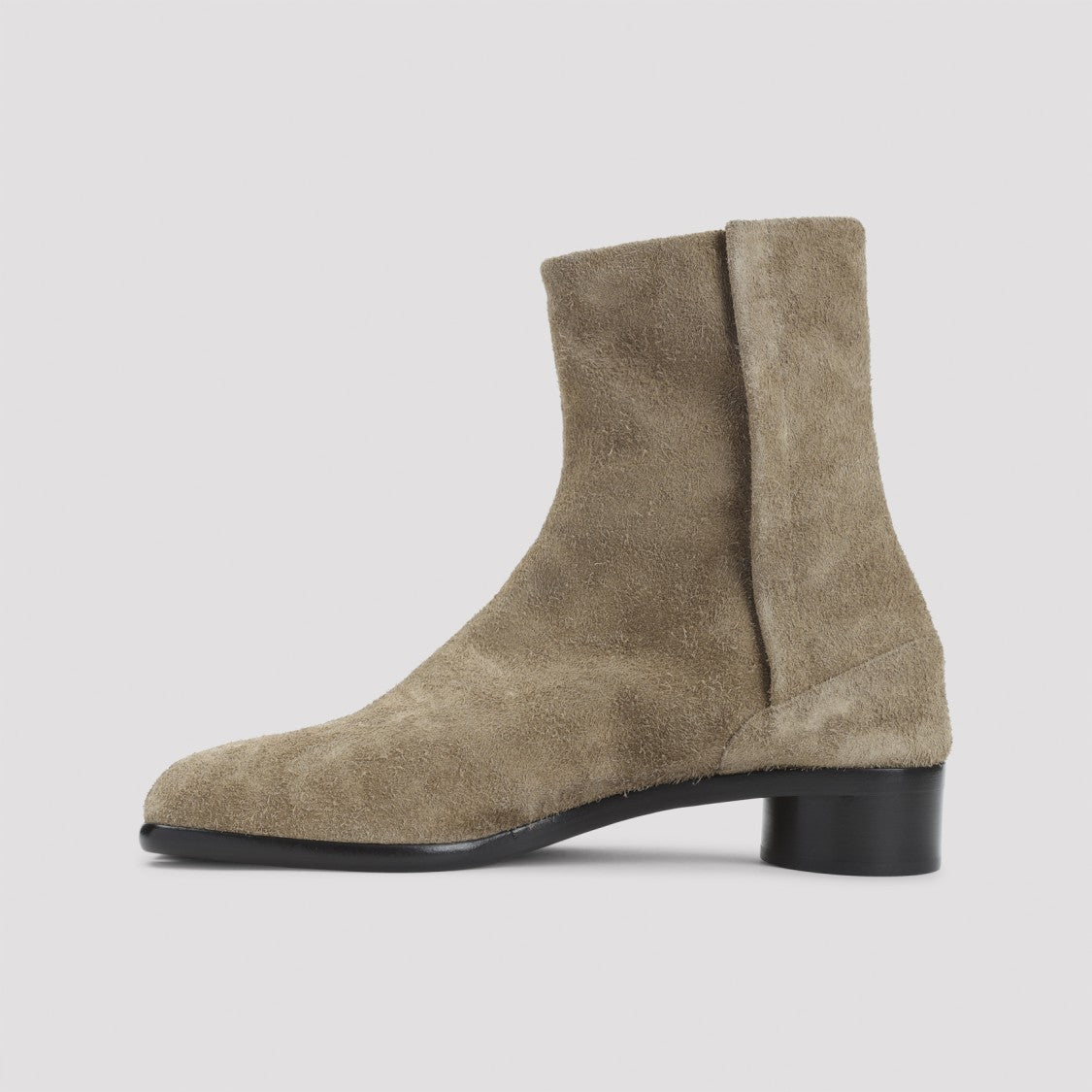 Maison Margiela Corn Brown Calf Leather Tabi H30 Ankle Boots