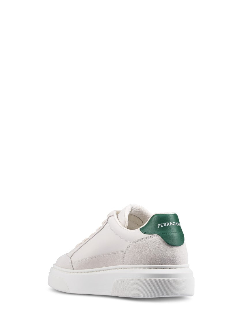 Ferragamo Contemporary Sneakers With Chunky Sole