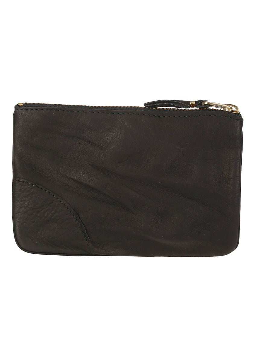 Comme Des Garçons Black Leather Wallet