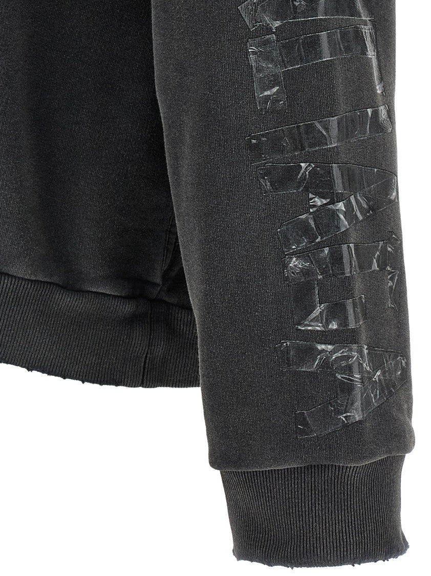 Balenciaga 'Transparent Tape' Hoodie