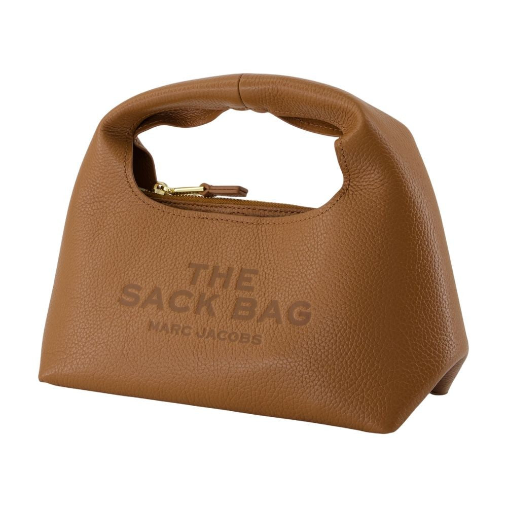 Marc Jacobs The Mini Sack Purse - Leather - Brown