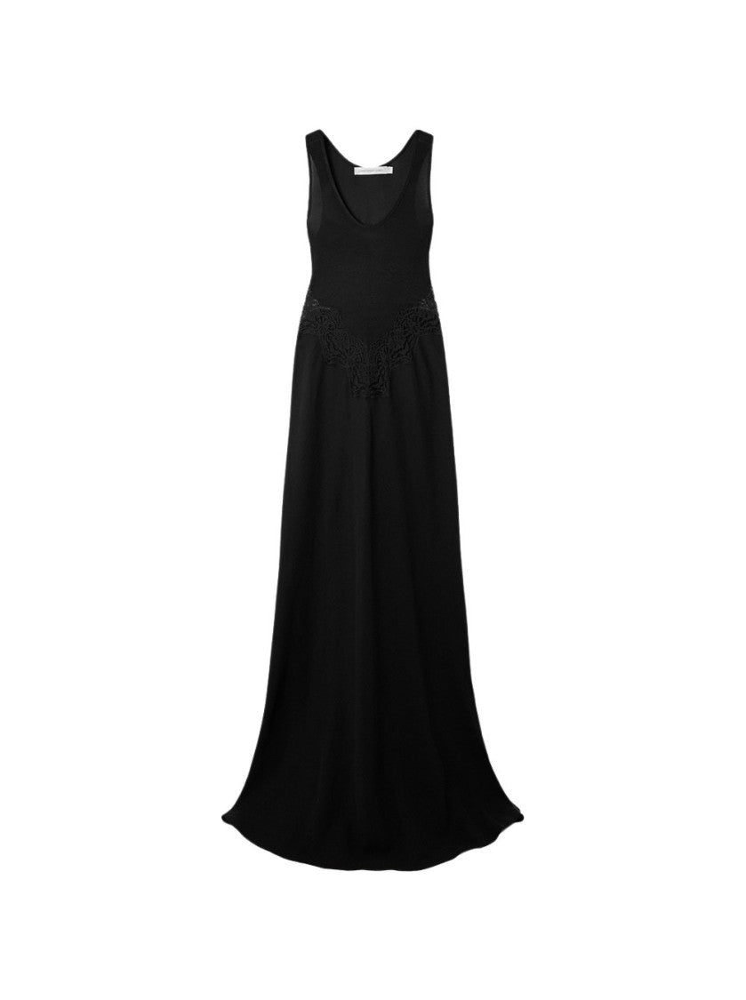 Christopher Esber Verna Lace Tank Dress Black