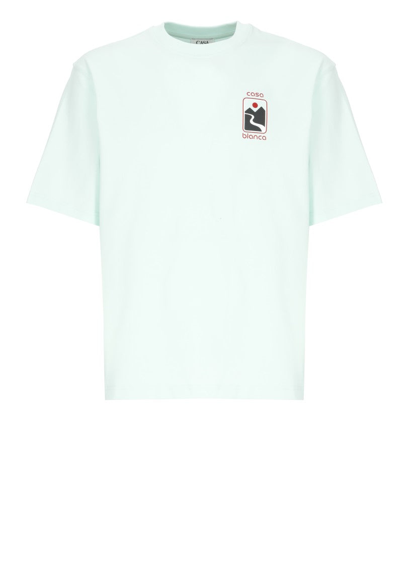 Casablanca Sunset Valley T-Shirt