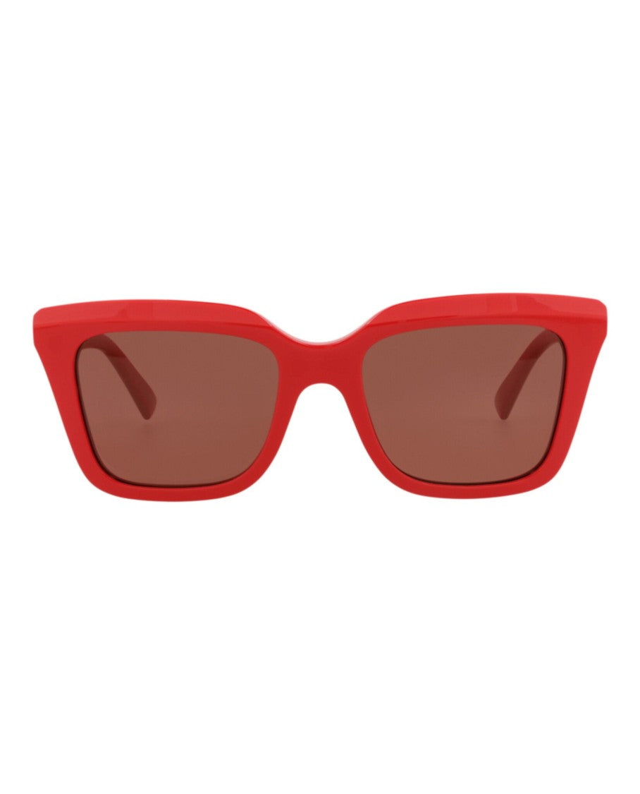 Alexander Mcqueen Square-Frame Recycled Acetate Sunglasses