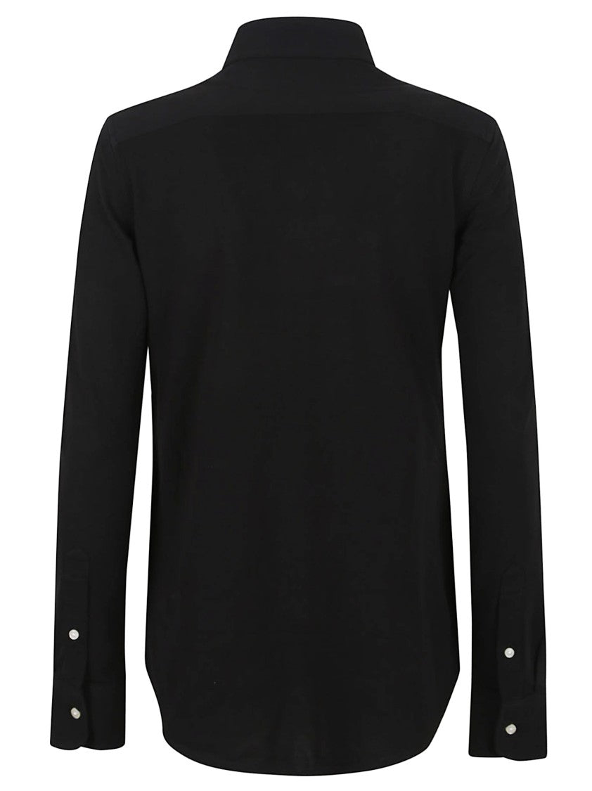 Polo Ralph Lauren Classic Black Button-Down Shirt With Tailored Fit