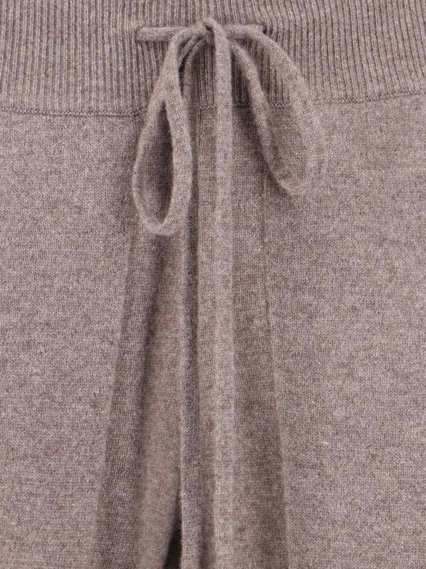 Lisa Yang Cashmere Track Pants – Brown