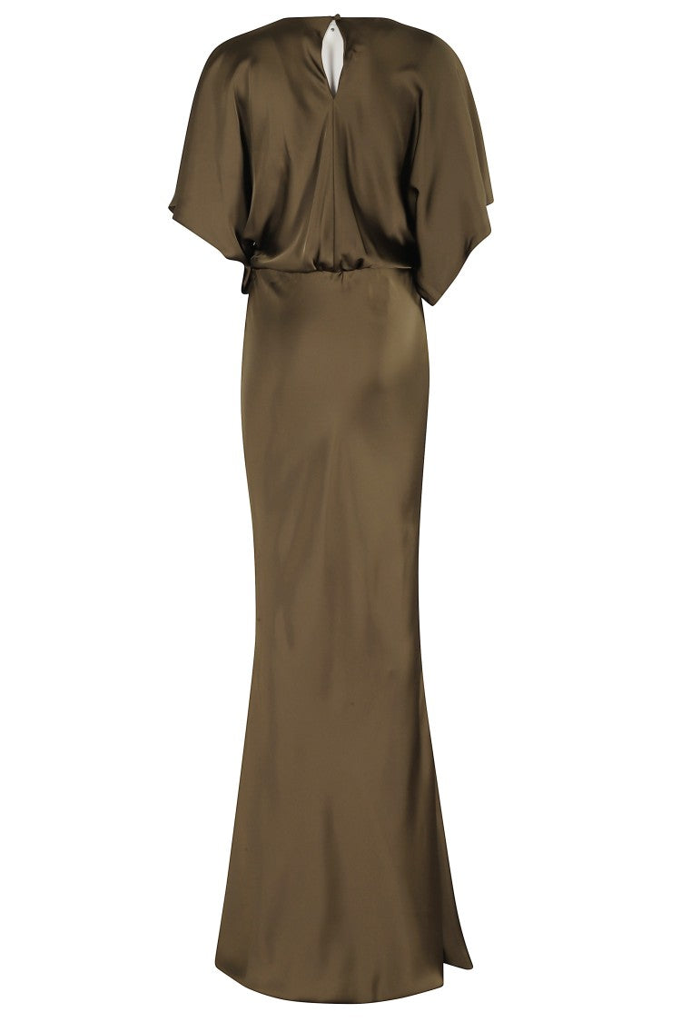 Norma Kamali Reverse Obie Gown