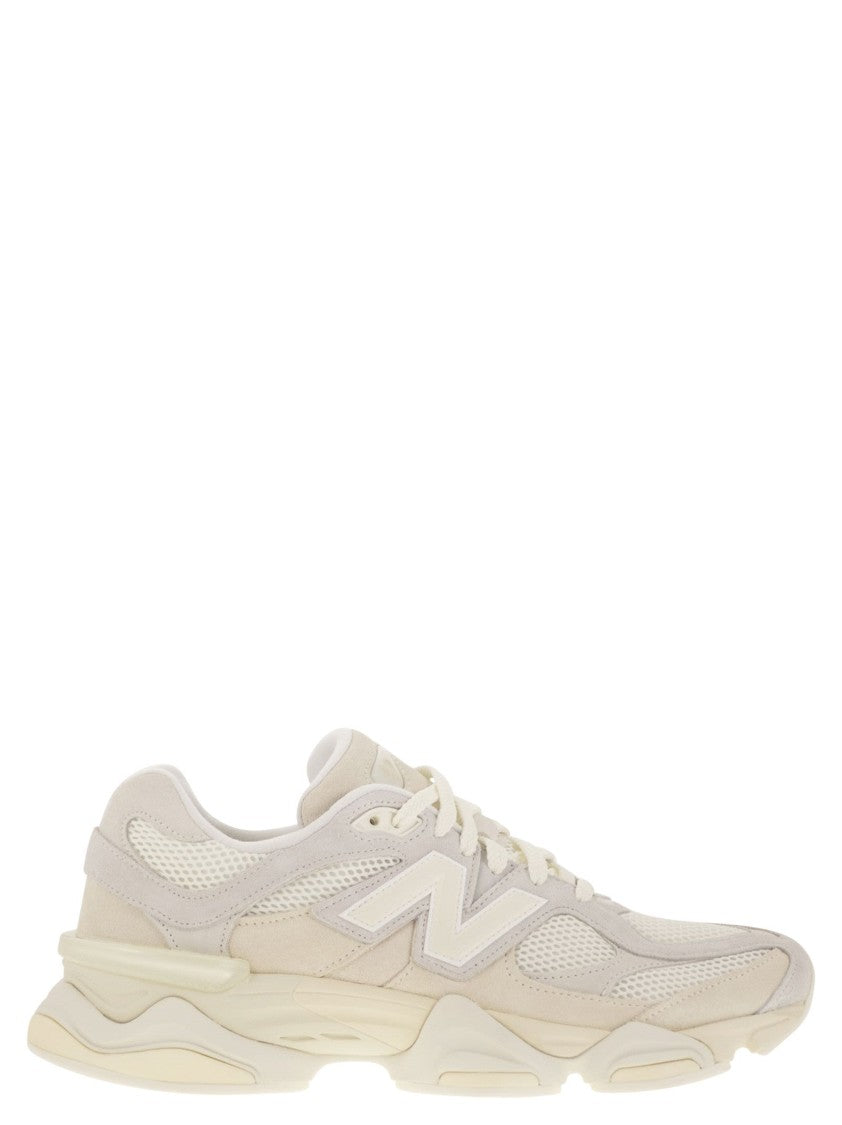 New Balance 9060 Sneakers With Sculpted Midsole And Futuristic Aesthetic