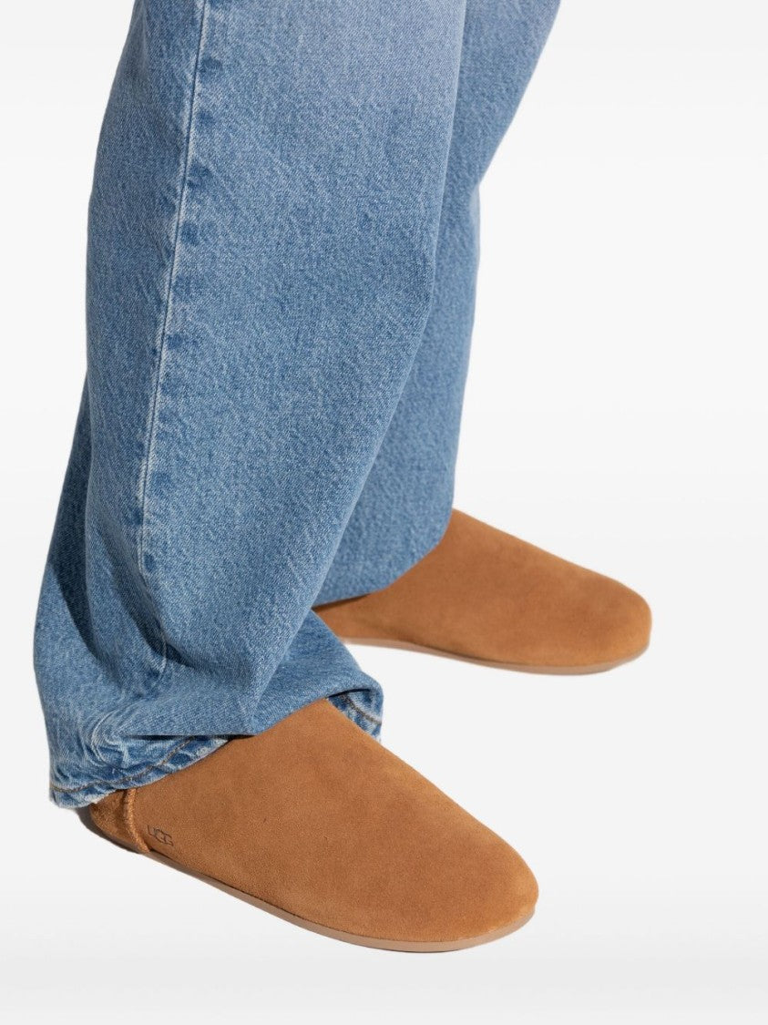 Ugg Slip-On Sandals With Shearling Lining