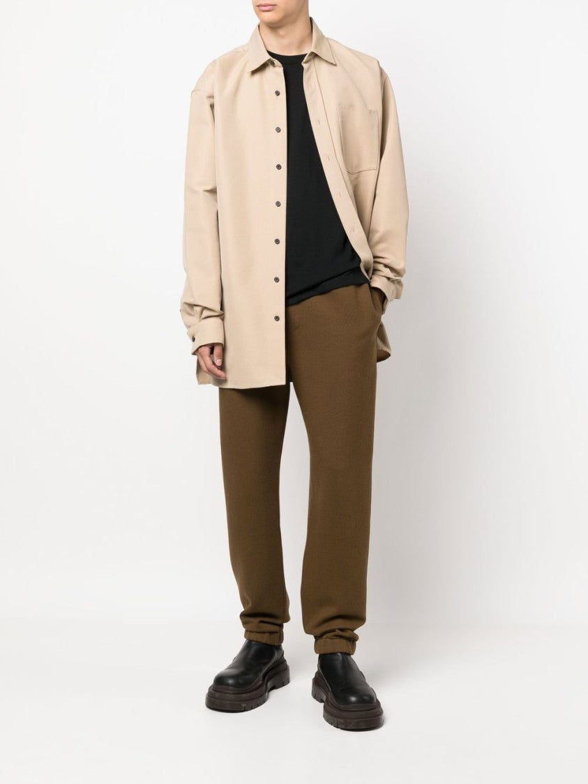 Jil Sander Relaxed Fit Organic Cotton T-Shirt