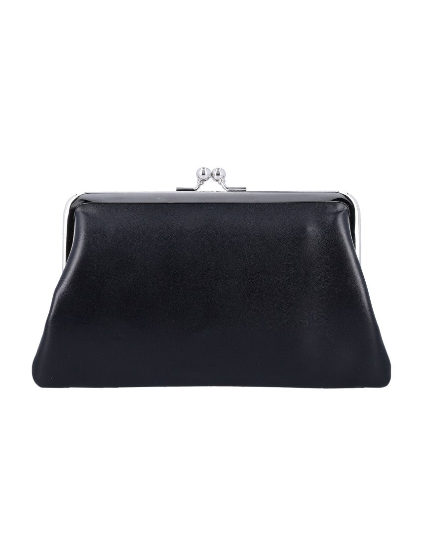 Comme Des Garçons Kiss Clasp Wallet M