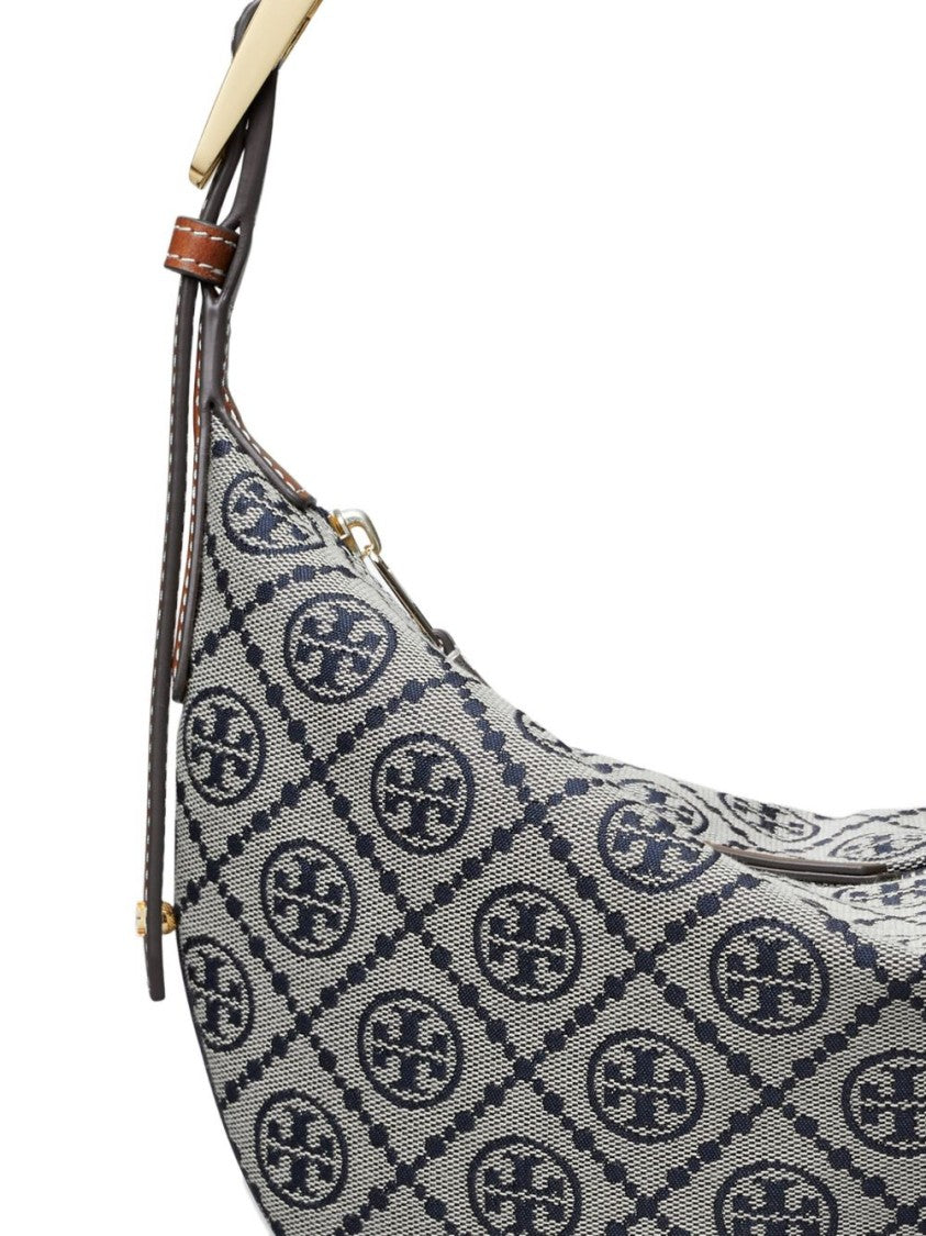 Tory Burch T Monogram Small Balloon Bag