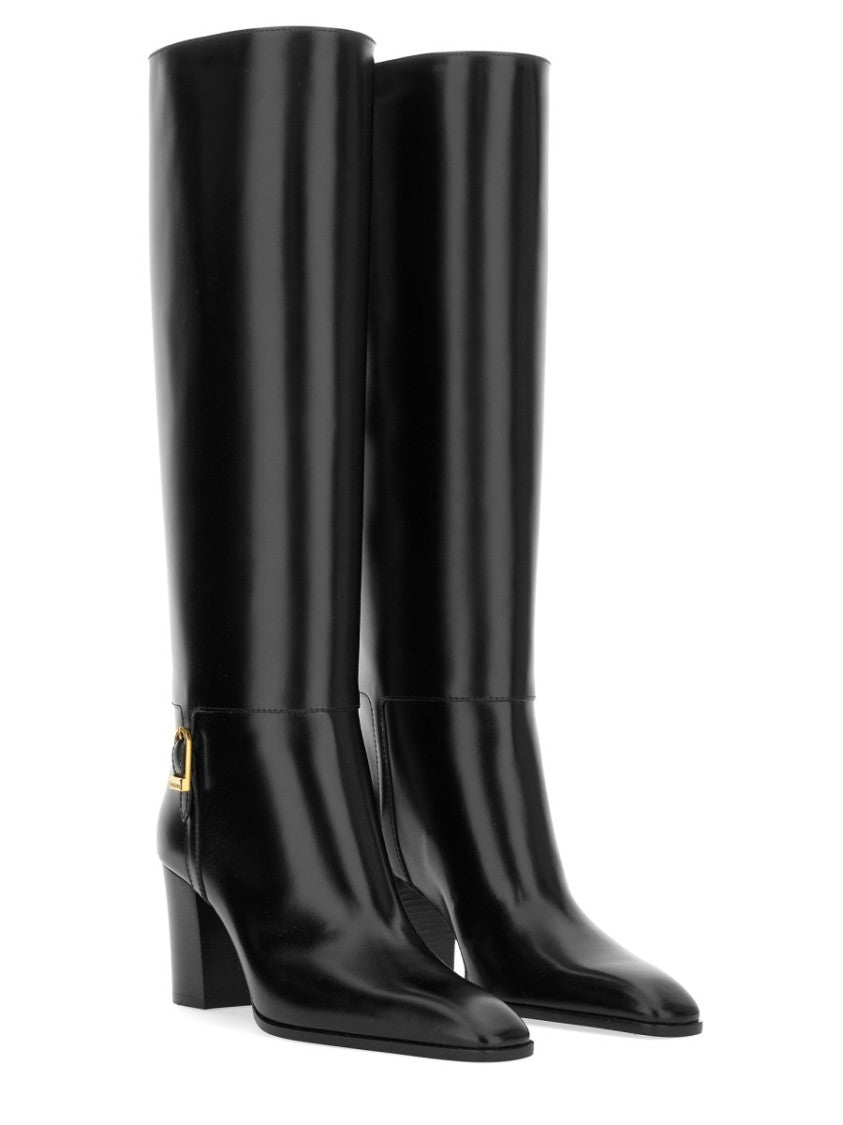 Saint Laurent "Julia" Boot