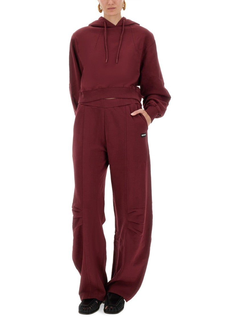 Rotate Birger Christensen Sports Pants "Terry Back"