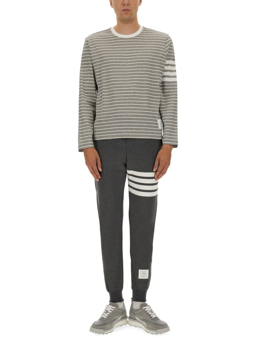 Thom Browne Striped T-Shirt