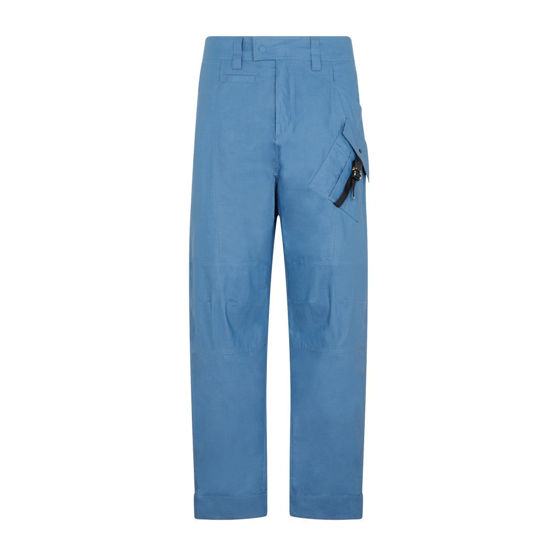 Dior Blue Cotton Cargo Pants