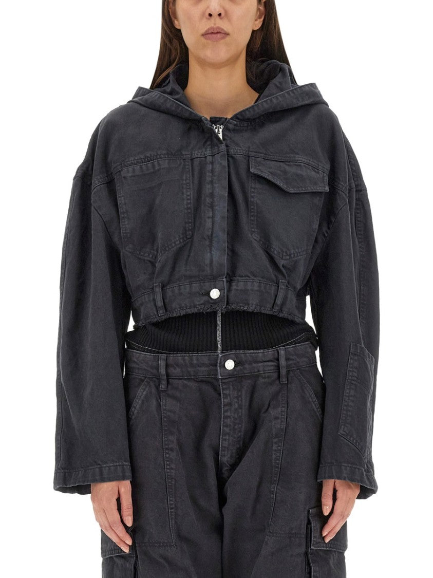 Moschino Cropped Jacket