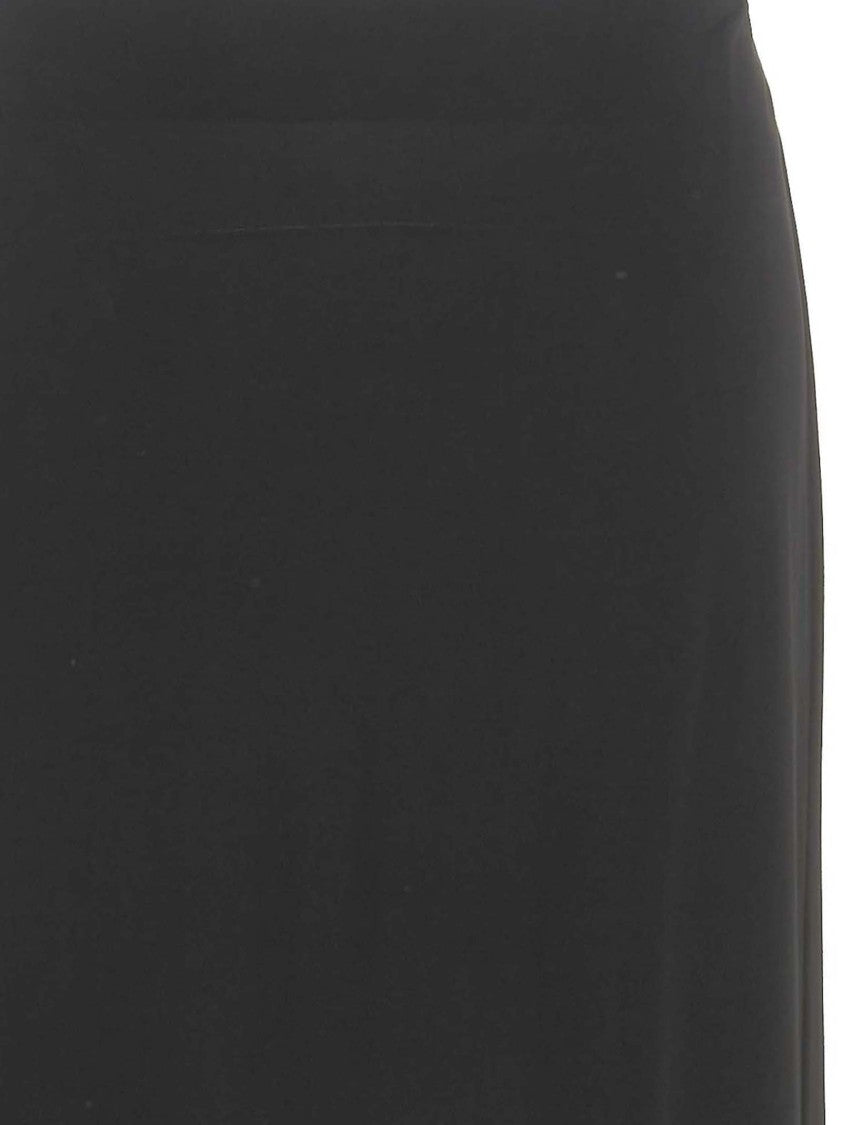 Magda Butrym Long Skirt With Unique Hemline
